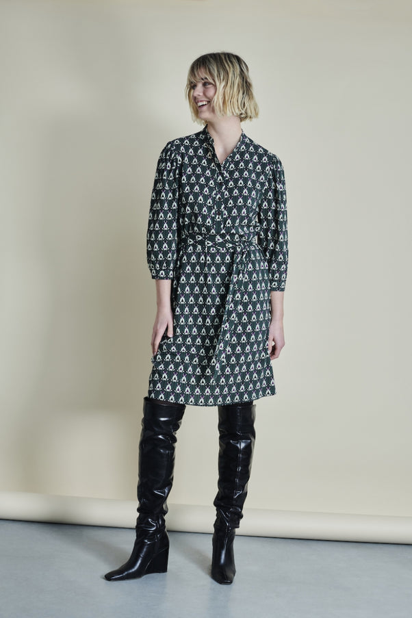 Dress Kilan Eco Viscose | Green