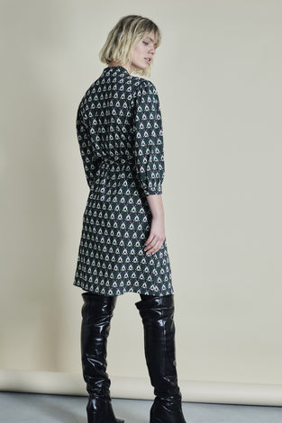 Dress Kilan Eco Viscose | Green