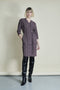 Dress Veda/LS Technical Jersey | Deep Purple