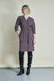 Dress Veda/LS Technical Jersey | Deep Purple