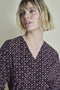 Dress Veda/LS Technical Jersey | Deep Purple