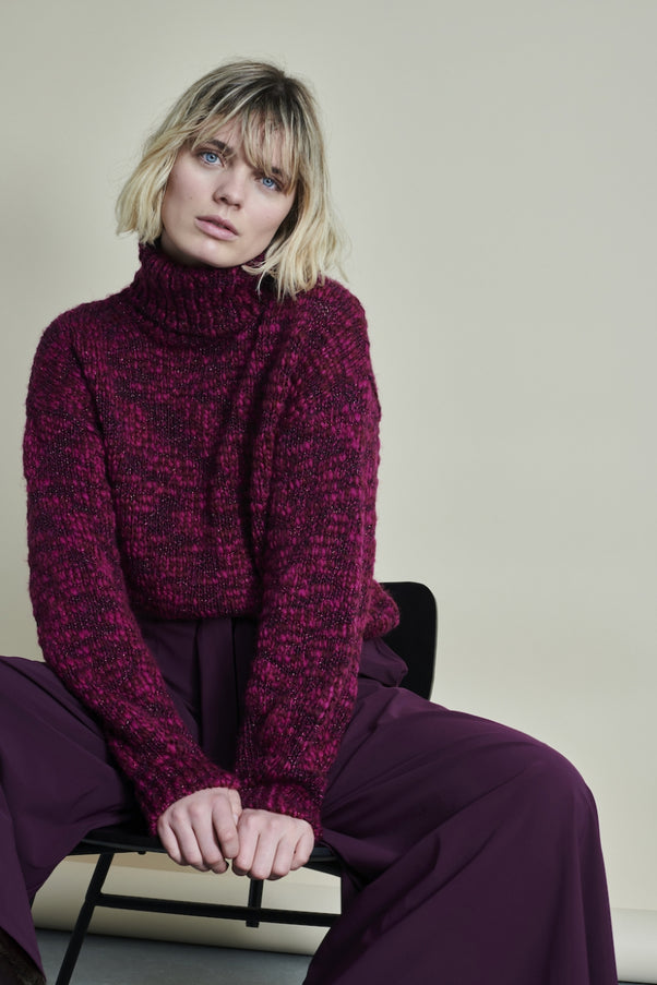 Pullover Morelino | Fuxia