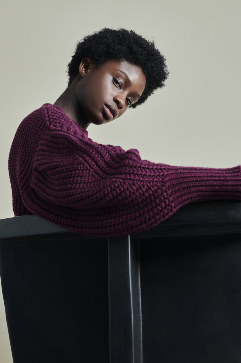 Pullover Jackson | Purple
