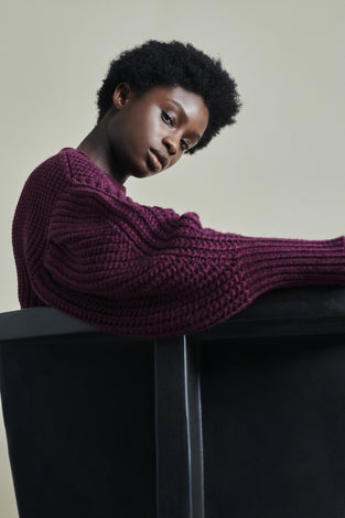 Pullover Jackson | Purple