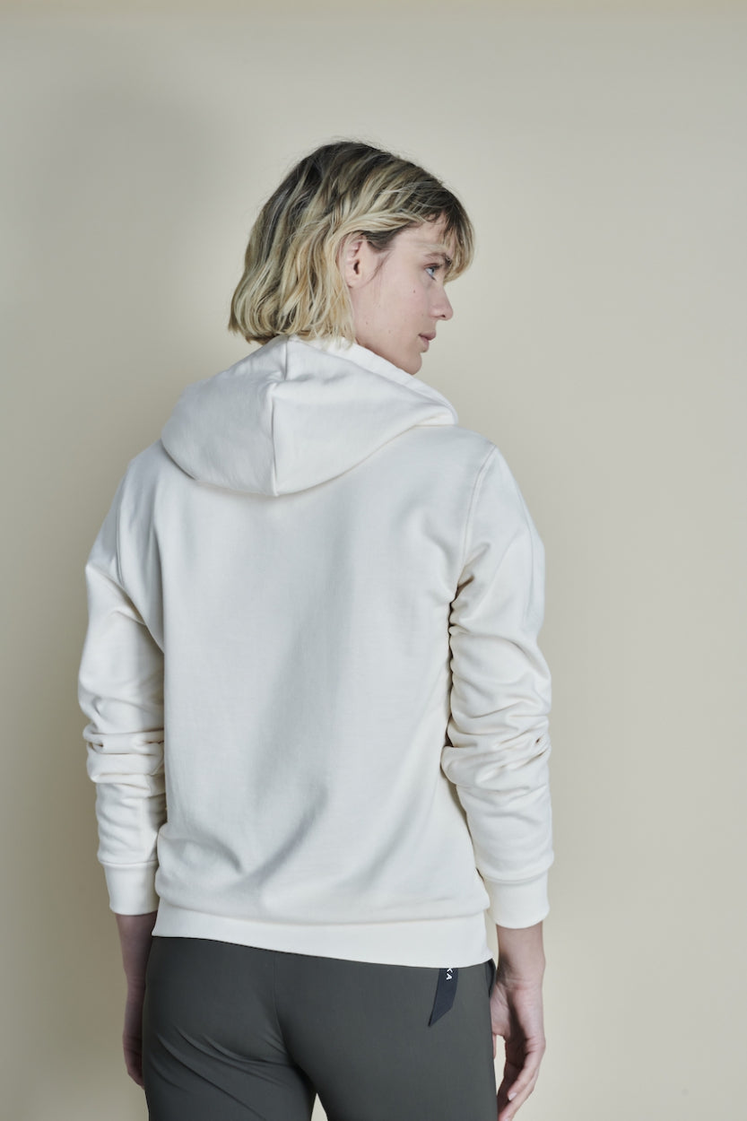 Hoodie Sweat Make it Organic Cotton | Ecru