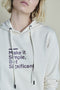 Hoodie Sweat Make it Organic Cotton | Ecru