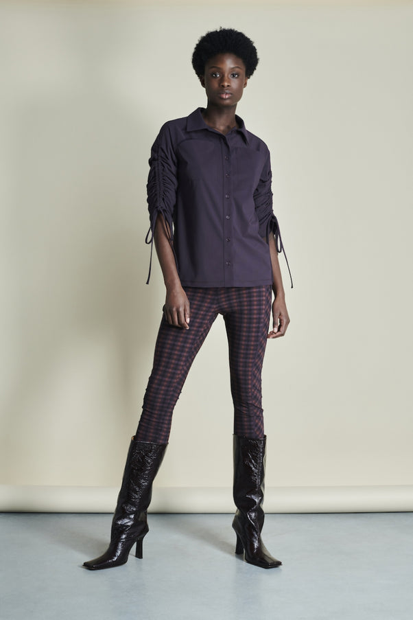 Blouse Regina Technical Jersey | New Mocca