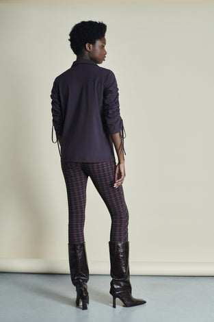 Blouse Regina Technical Jersey | New Mocca
