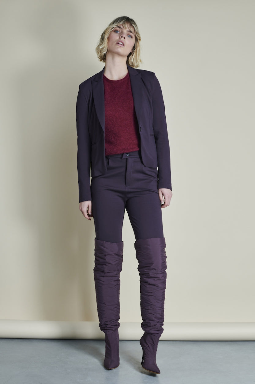 Pants Sascha Eco Viscose | Brown