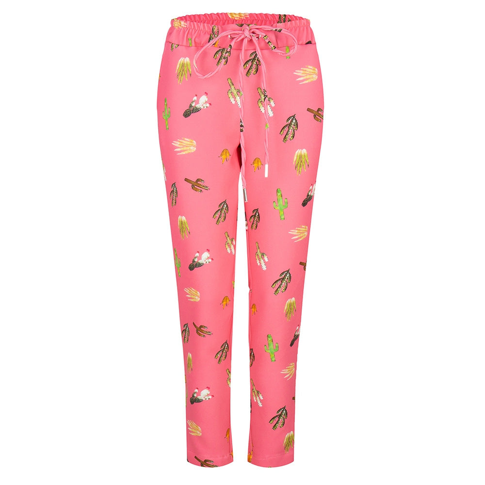 Jamie Pants Tropical | Coral