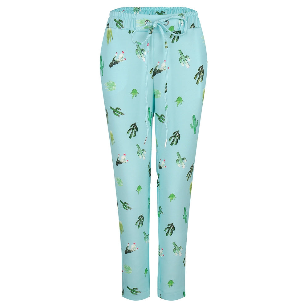 Jamie Pants Tropical | Aloe