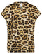 Top Lili | Animal brown