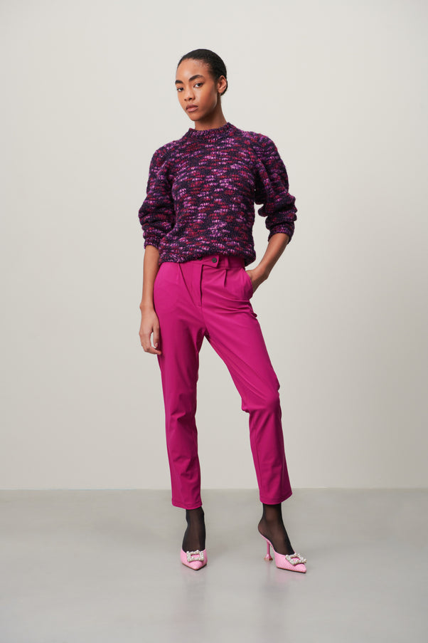Medea Pants Technical Jersey | Fuxia