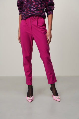 Medea Pants Technical Jersey | Fuxia