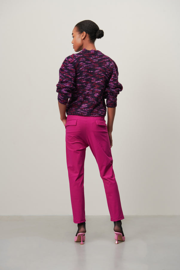 Medea Pants Technical Jersey | Fuxia
