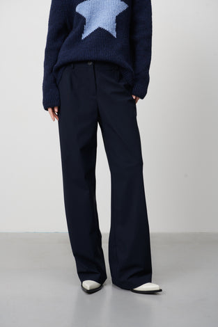 Eleny Pants Technical Jersey | Blue