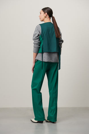Erik Vest Technical Jersey | Green