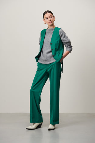 Erik Vest Technical Jersey | Green