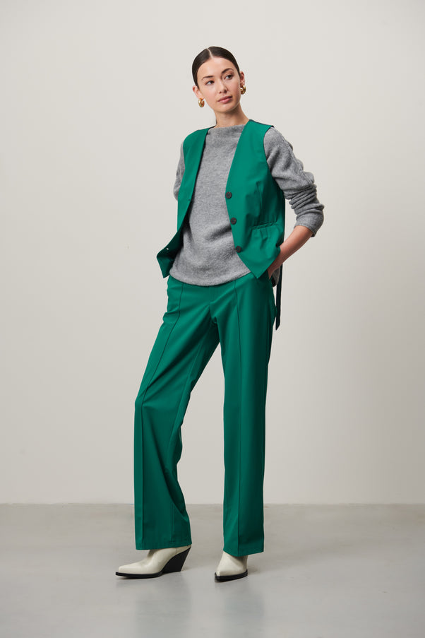 Erik Vest Technical Jersey | Green
