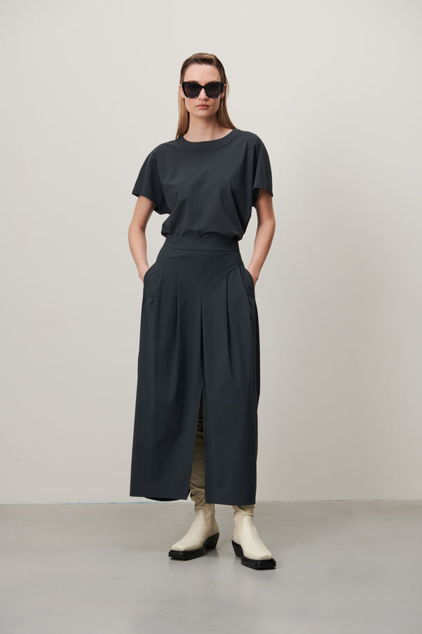 Jack Skirt Technical Jersey | Grey