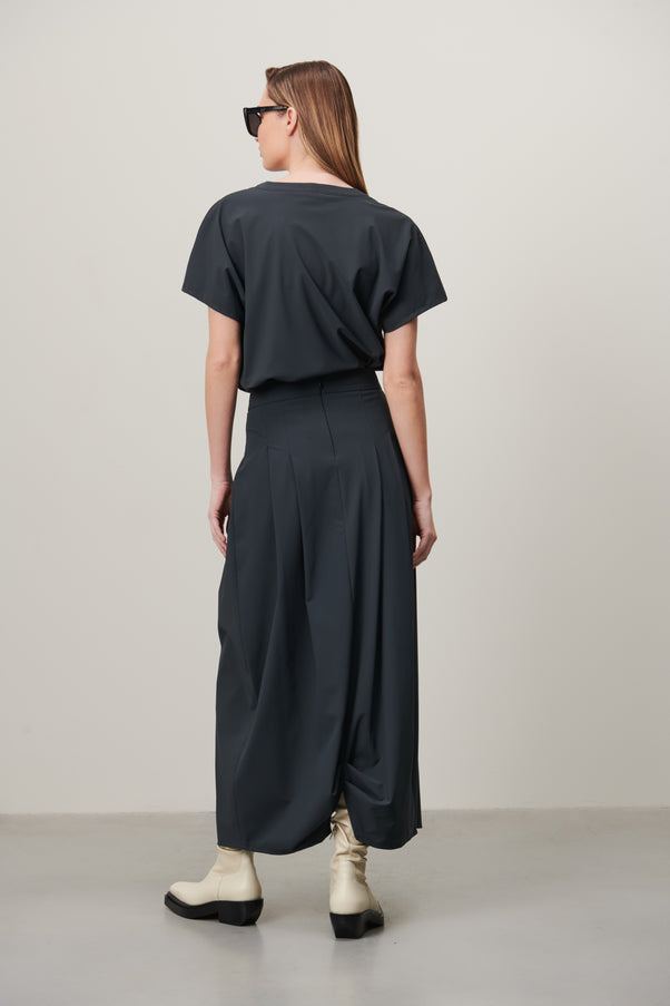 Jack Skirt Technical Jersey | Grey