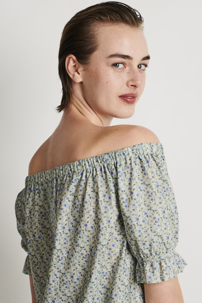 Top Sanja | Light Green