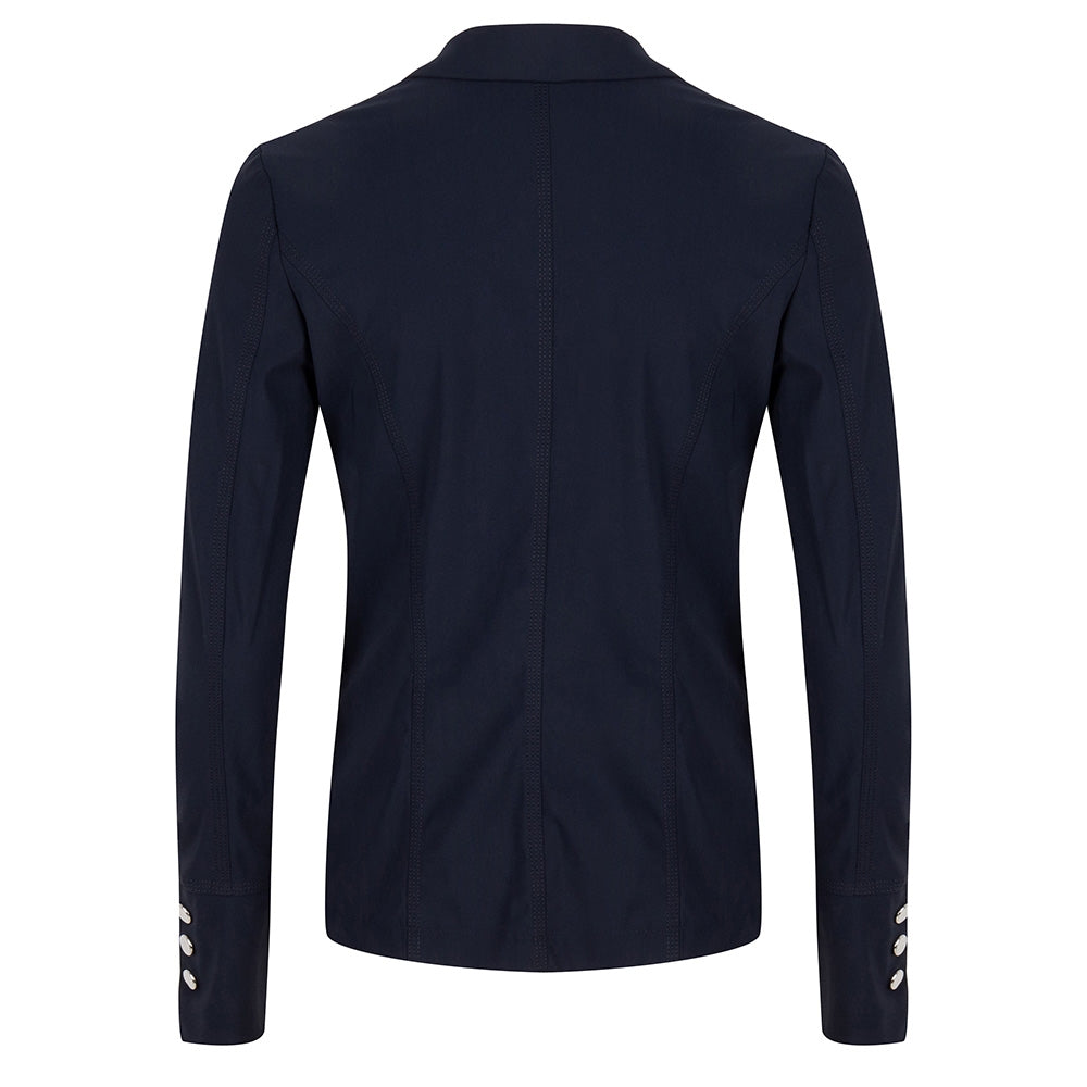 Eva Easy To Wear Blazer | Blue