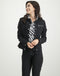 June Worker Jacket | Black
