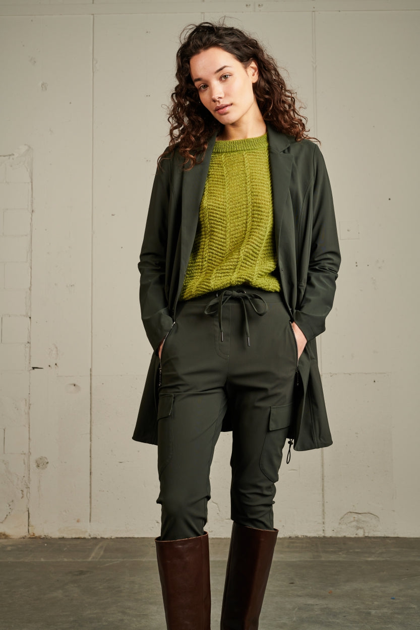 Blazer Berlin/1 Technical Jersey | Grey Green