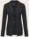 Brigitte Long Blazer | Black