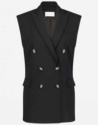 Blazer Kea Technical Jersey | Black
