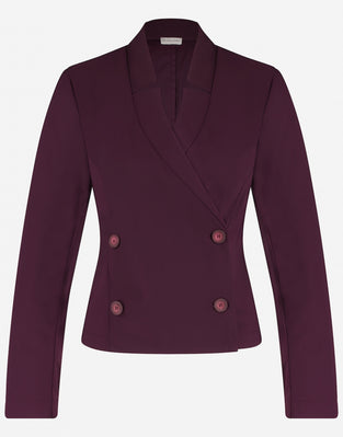 Blazer Malusi Technical Jersey | Aubergine