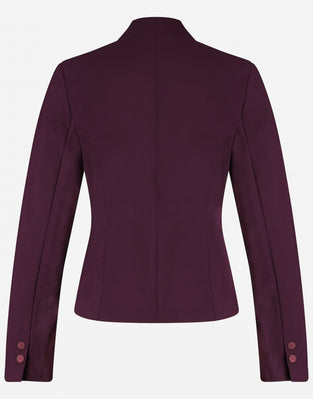 Blazer Malusi Technical Jersey | Aubergine