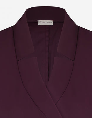 Blazer Malusi Technical Jersey | Aubergine