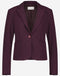 Blazer Elvira Technical Jersey | Aubergine