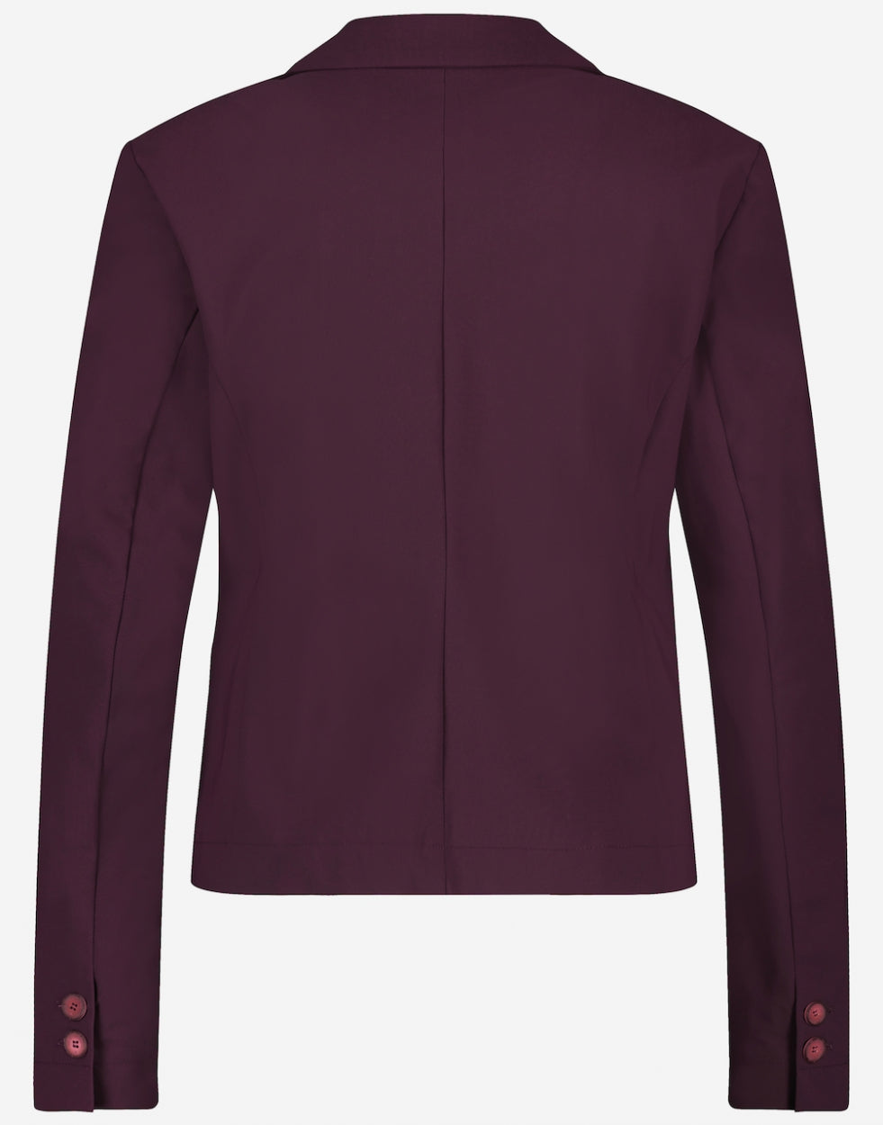 Blazer Elvira Technical Jersey | Aubergine