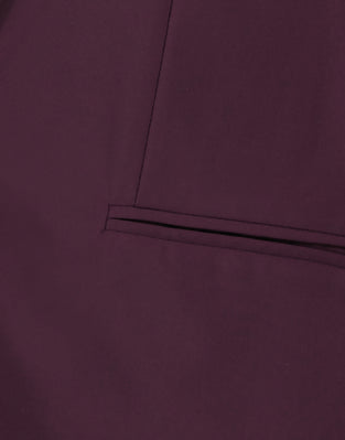 Blazer Elvira Technical Jersey | Aubergine