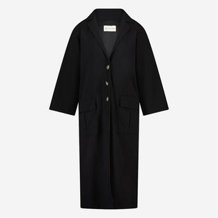Blazer Luciana Long Technical Jersey | Black