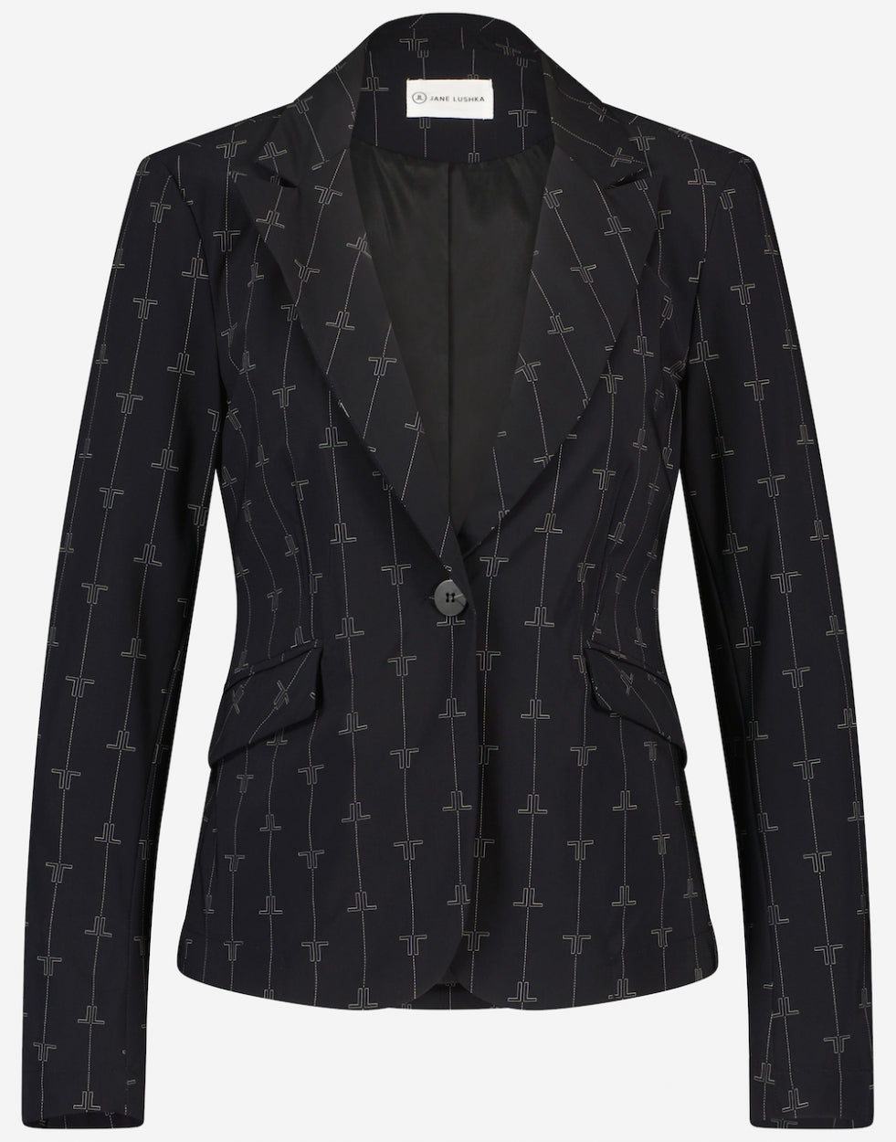Blazer Havana Technical Jersey | Black