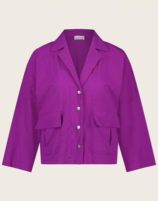 Blazer Luciana/1 Technical Jersey | Fuxia