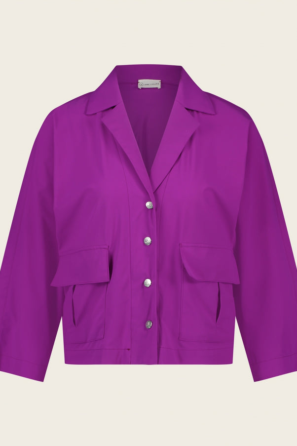 Blazer Luciana/1 Technical Jersey | Fuxia
