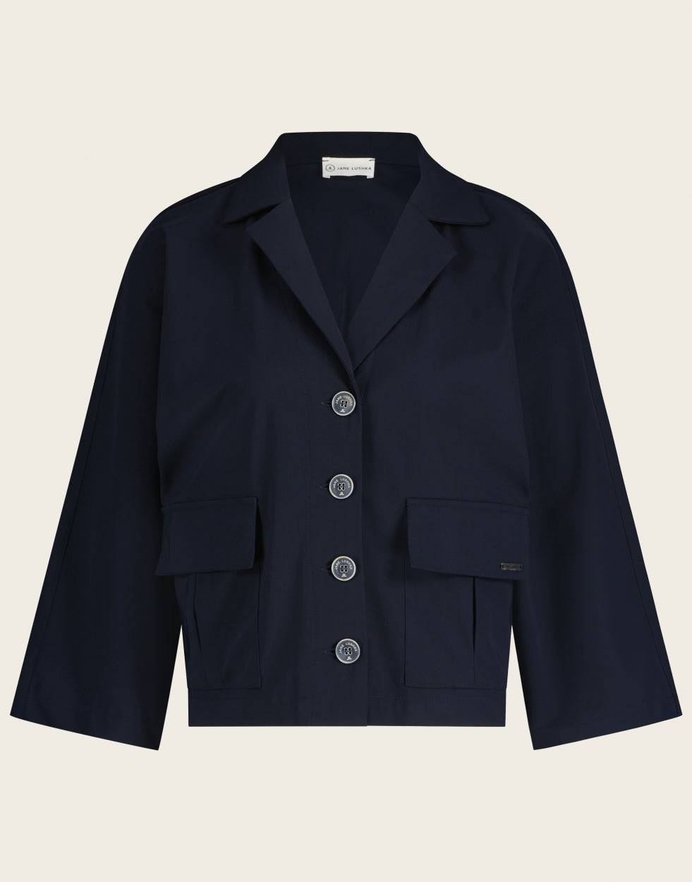 Blazer Luciana Technical Jersey | Blue