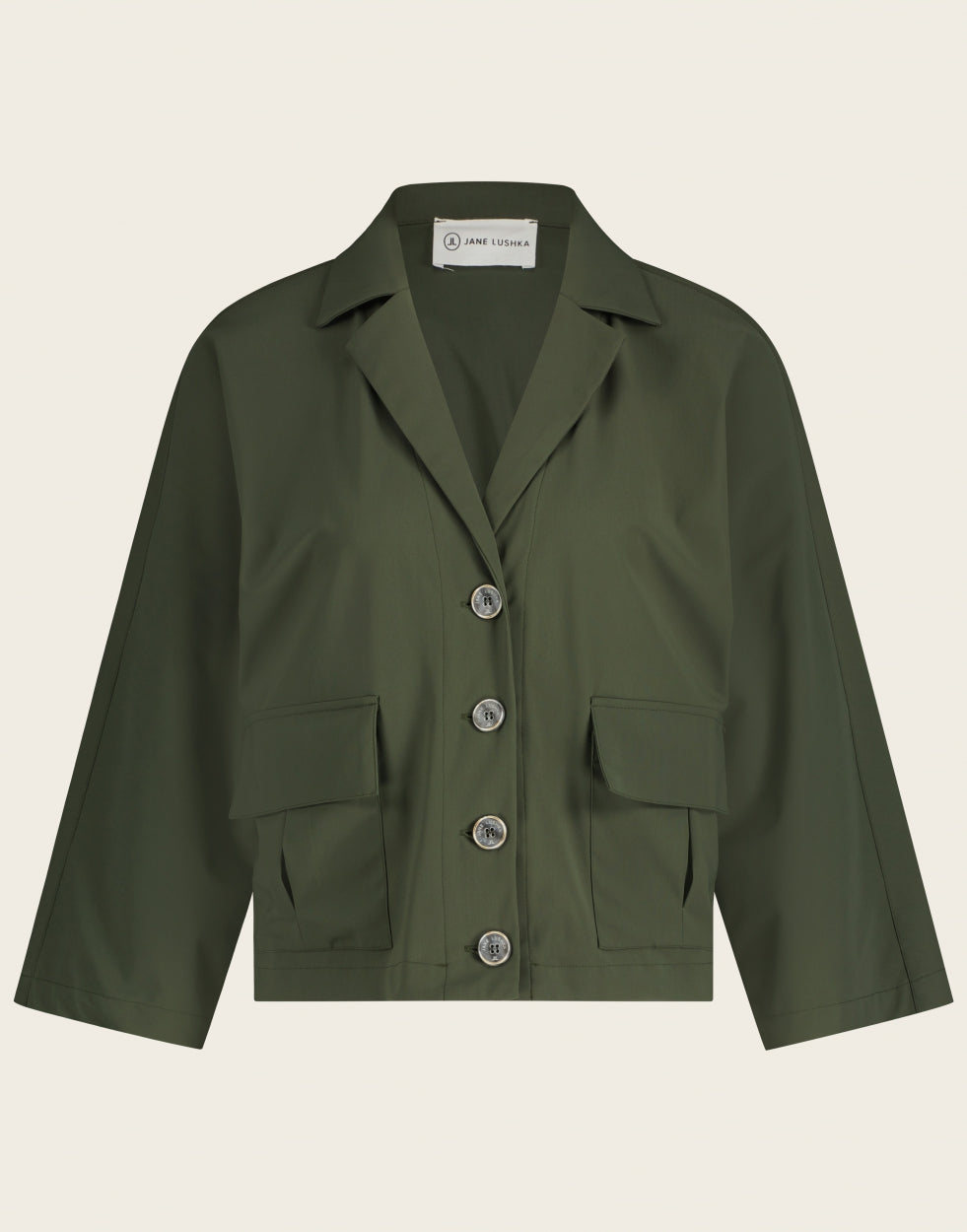 Blazer Luciana Technical Jersey | Army