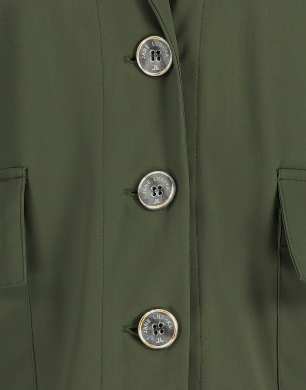 Blazer Luciana Technical Jersey | Army