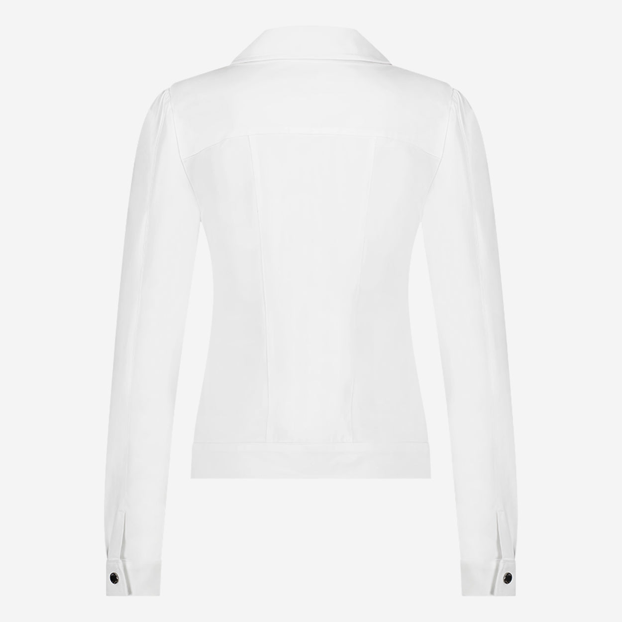 Jacket Roley Technical Jersey | White