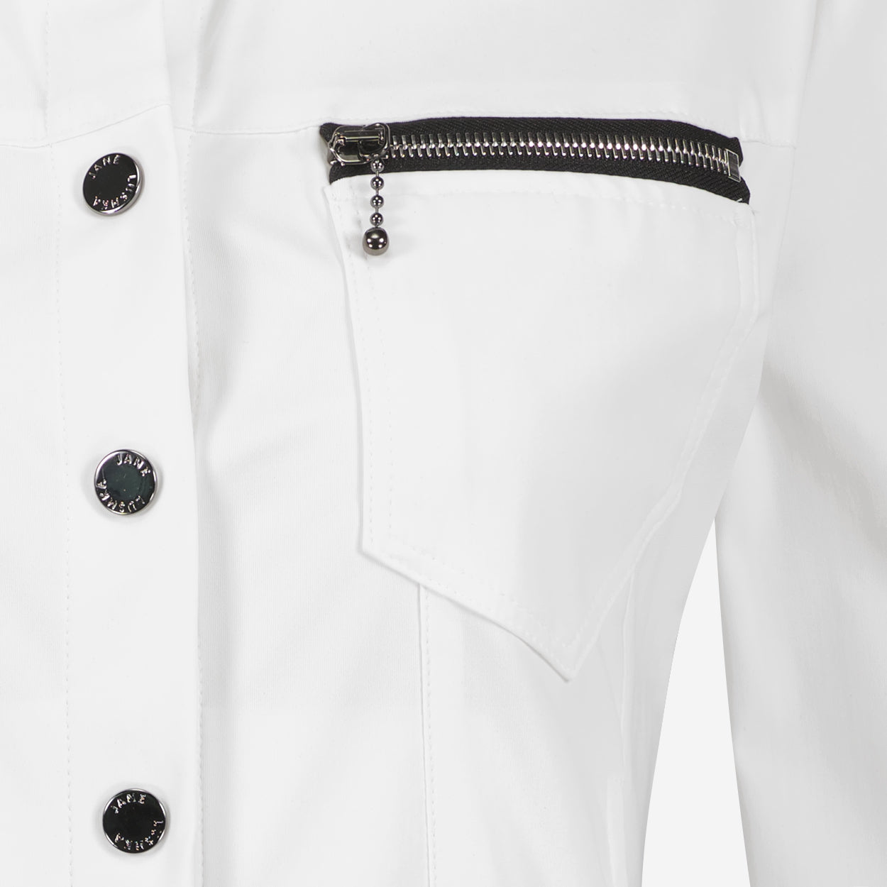 Jacket Roley Technical Jersey | White