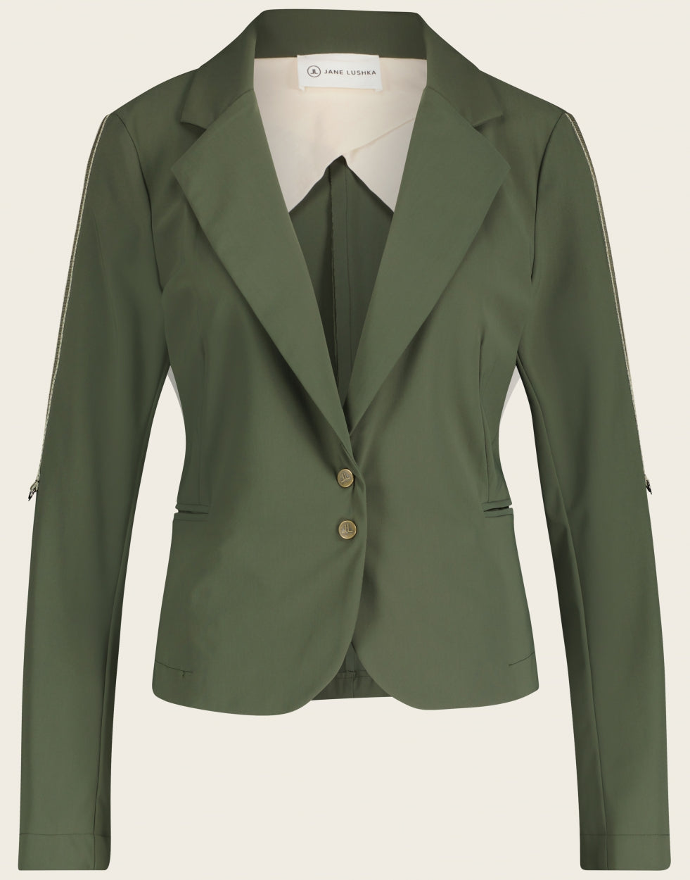 Blazer Solo Technical Jersey | Army