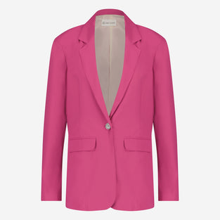 Lima Blazer Technical Jersey | Cyclamen