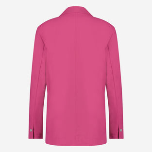 Lima Blazer Technical Jersey | Cyclamen