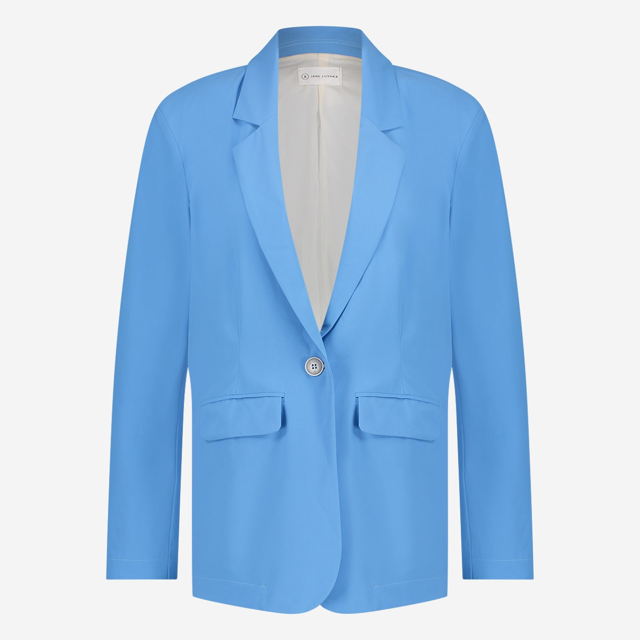 Lima Blazer Technical Jersey | Light Blue
